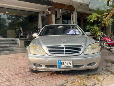 Mercedes S Class 2002