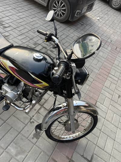 1st owner bike
