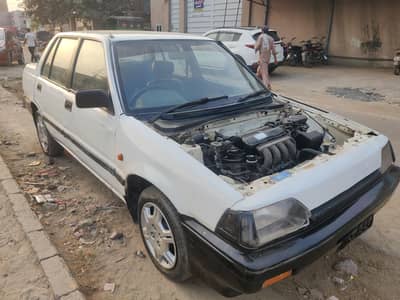 Honda Civic EXi 1984
