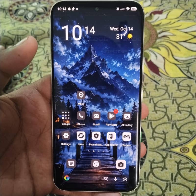 Infinix note edge 4