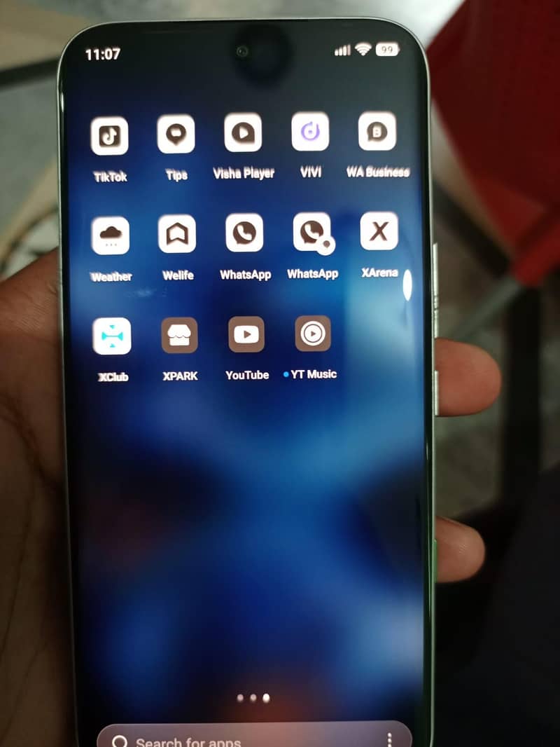 Infinix note edge 5