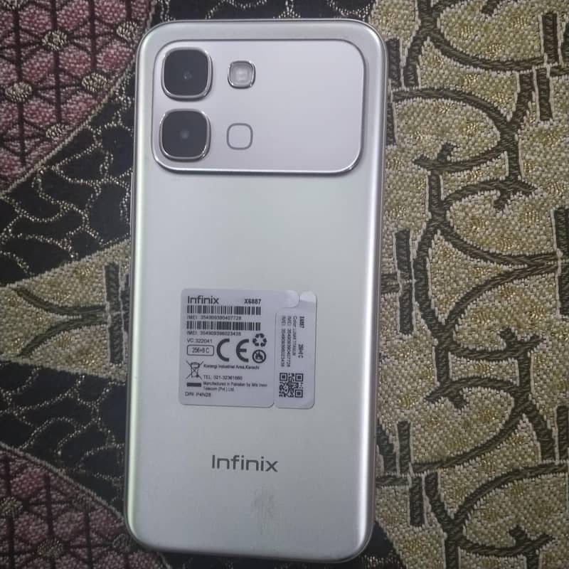 Infinix note edge 7