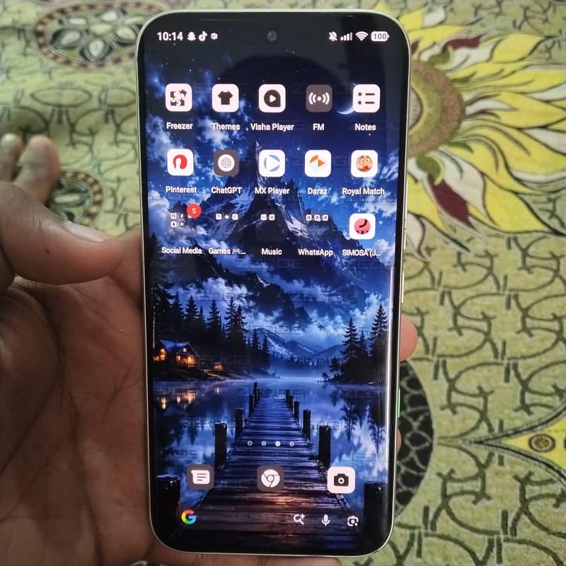 Infinix note edge 10