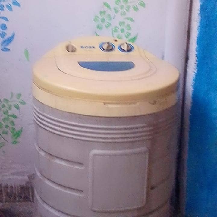 washing machine 1