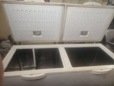 waves fridge and freezer