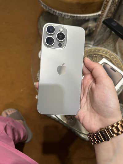 Iphone 15 pro max pta
