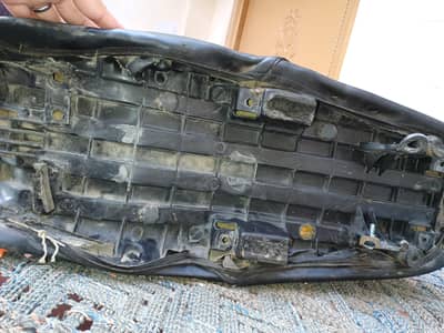 Honda CD 70 Seat Neat and Clean