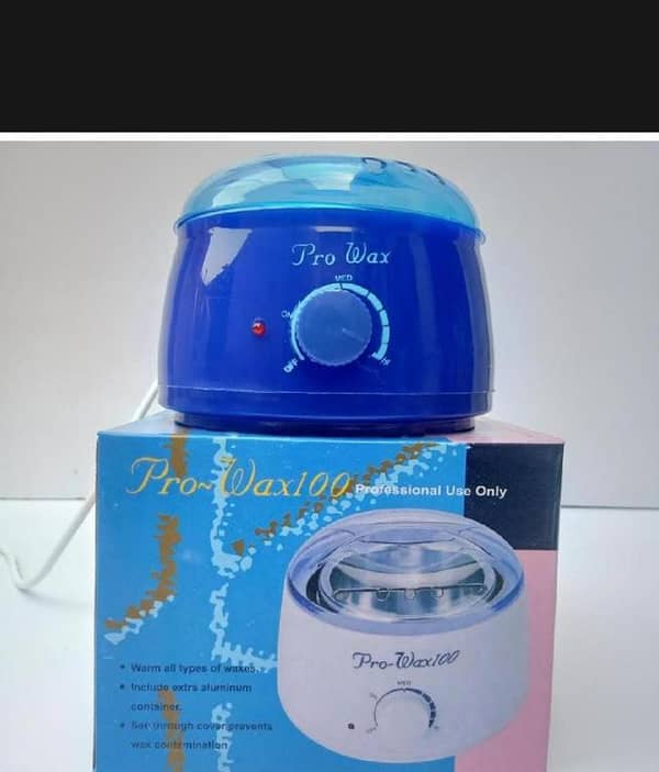 T  Prowax Professional Hair Removal Wax Heater & Wax Warmer Machine 100 Watts