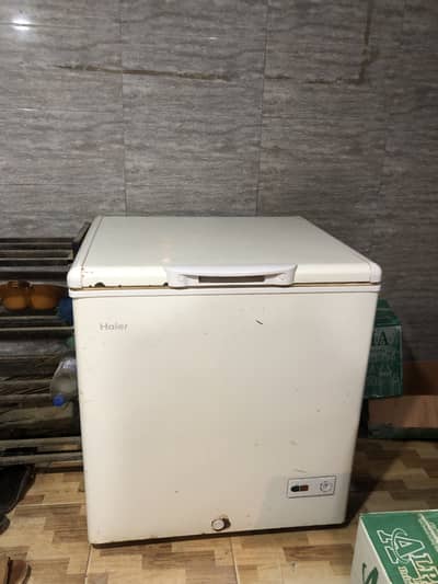Haier Single Door Freezer for Sale – Good Condition