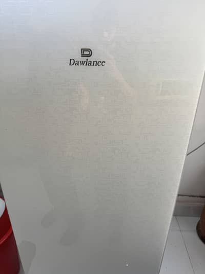 Dawlance vertical freezer model number VF 1035WB M/ GD
