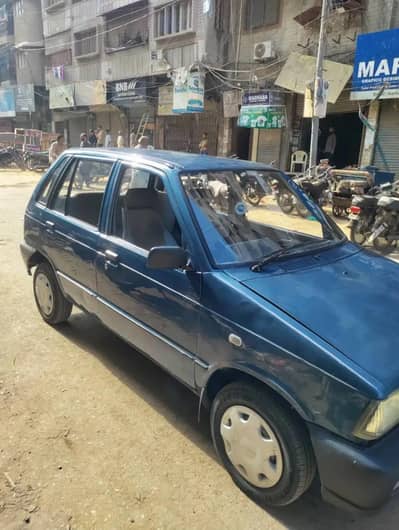 Suzuki Mehran VX 2008