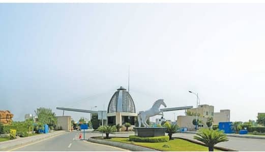 5.55 Marla corner Commercial Plot, All Dues Paid With Development Charges Paid Plot, Ready to Possession