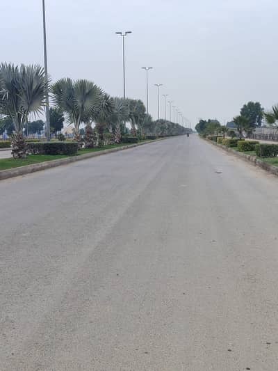 5.55 Marla Commercial Plot, 1 Year Easy Installment Plan, Ready to Possession