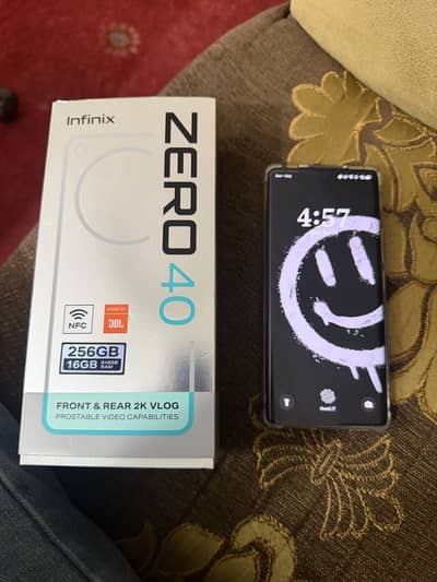 Infinix Zero 40 256gb pta