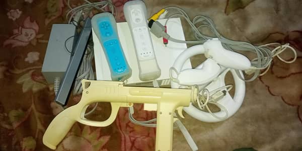 Nintendo Wii Console 32GB Games Included | Wii Motion Plus USA Region
