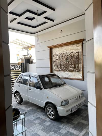 Suzuki Mehran 2013 Euro 2 AC, Power Steering & Alloy Rims