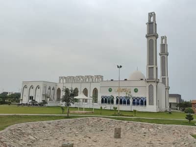 4 Marla Commercial Plot,Near by 36 kanal Park & 4 Kanal Masjid, 50 Ft Road, Ready to Possession