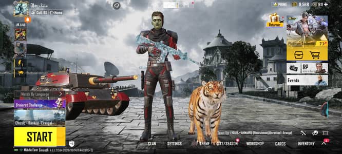 old PUBG i d