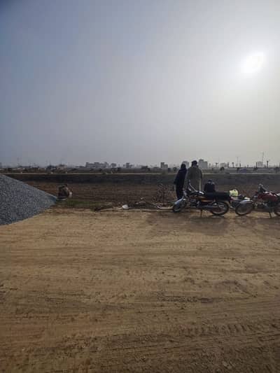 4 Marla Commercial Plot All Dues Paid With Development Charges Paid Plot, Ready to Possession, Main 210 Feet Road
