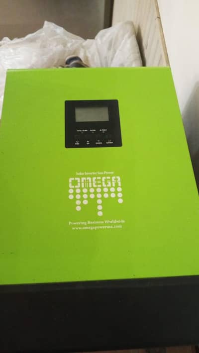 omega 5kw hybrid