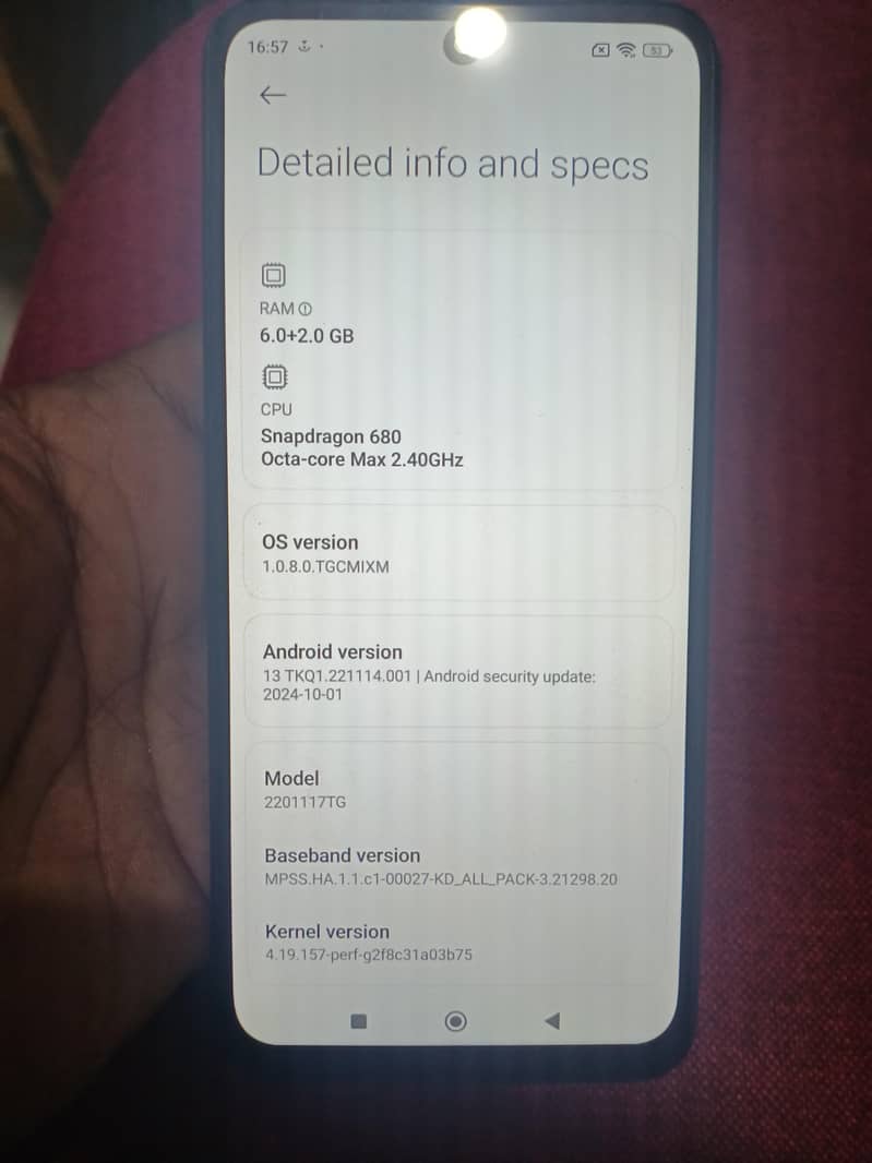 Xiaomi Redmi Note 11 1