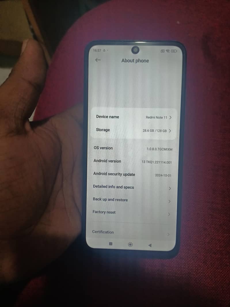 Xiaomi Redmi Note 11 2