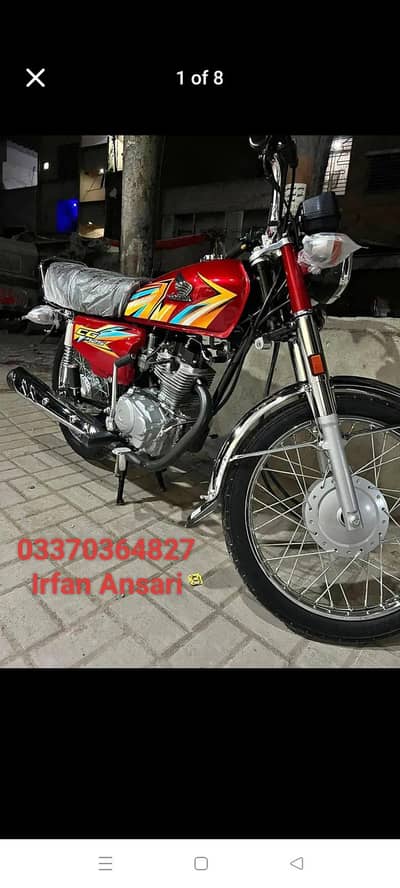 honda cg 125