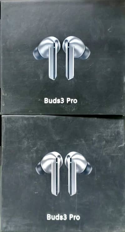 Buds3 Pro Wireless Earbuds - Brand New Box Pack