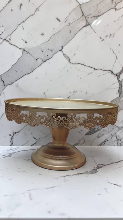 Metal Cake Stand