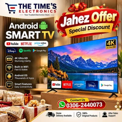 55/ 65/ 75/ 85" Samsung LG Hisense 4K Google TV Shop Warranty