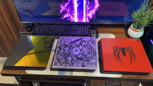 PlayStation 4 Slim 500GB Limited Edition Jailbreak