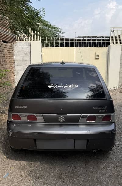 Suzuki Cultus VXR 2001