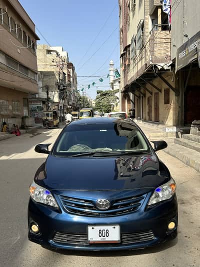 Toyota Corolla GLI 2012 auto