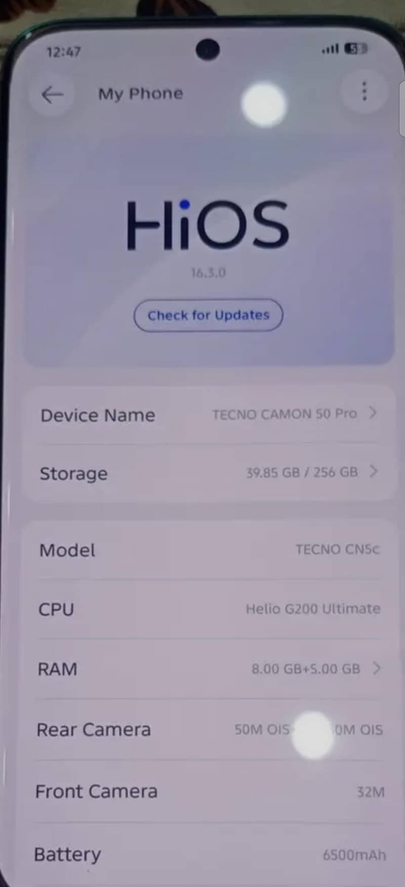 Tecno Other Model 2