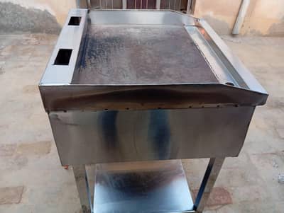 stainless steel Gas Hot Plate for Restaurant