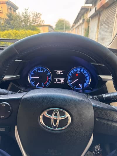 Toyota Altis Grande 2016