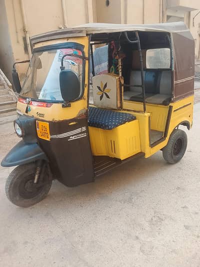Rickshaw sazgar 2016