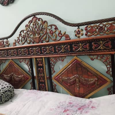 king size iron bed for sale