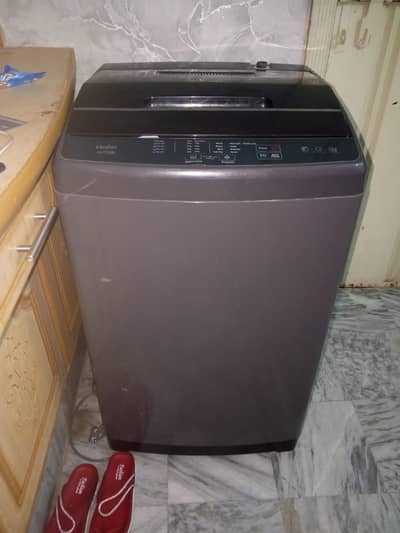 Haier 8.5 KG Fully Automatic Washing Machine – 10/10 Condition