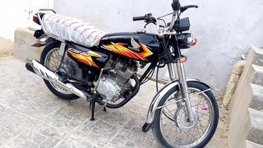 honda CG 125 hyderabad