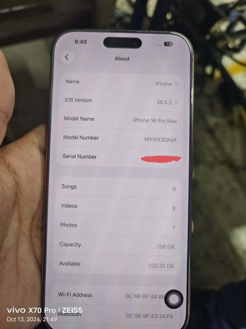 Apple iPhone 16 Pro Max 6