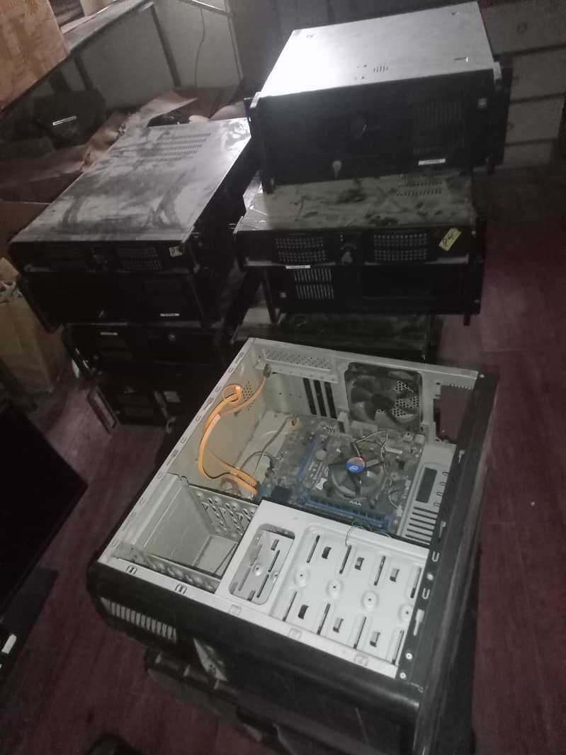 Computer and LCD 1