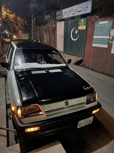 Suzuki Khyber 1991