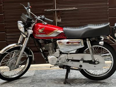 Honda Cg 125 Special Edition 2022 Model