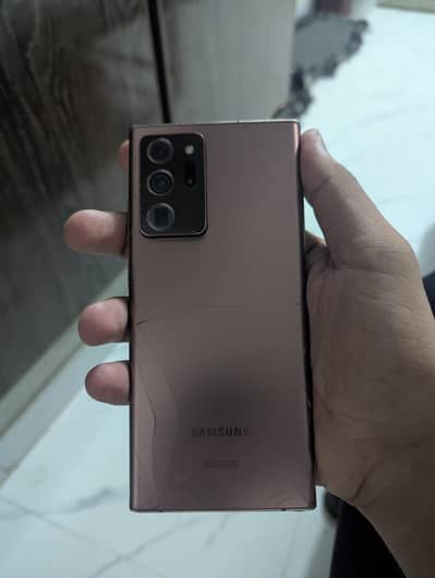 SAMSUNG GALAXY NOTE 20 ULTRA 5G 12/256GB