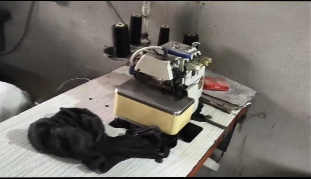 OVERLOCK FLAT 1