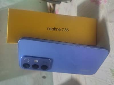 Realme c85 8/256 Blue Color