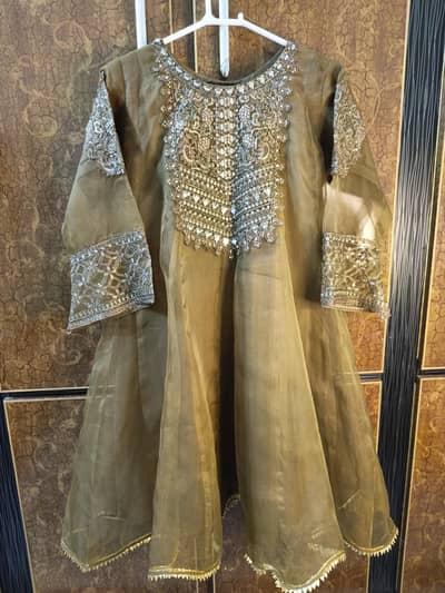 Beautiful party wear dress for sale | girls dress for sale | fatehjang