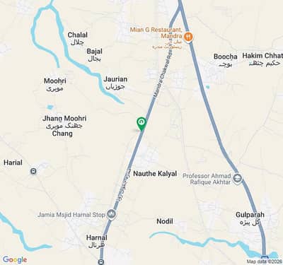 3 Kanal Commercial Plot For Sale At Mandra Chakwal Road