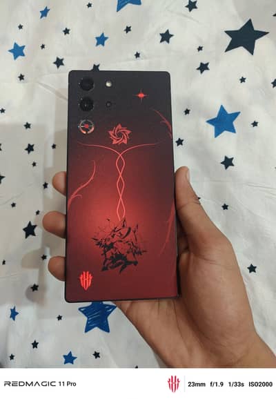 ZTE Redmagic 10s pro Wuthering Waves(Camellya Edition)